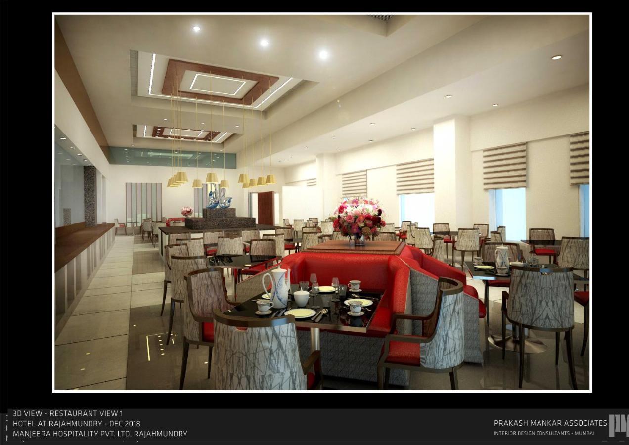 Manjeera Sarovar Premiere Hotel Rajahmundry Exterior photo