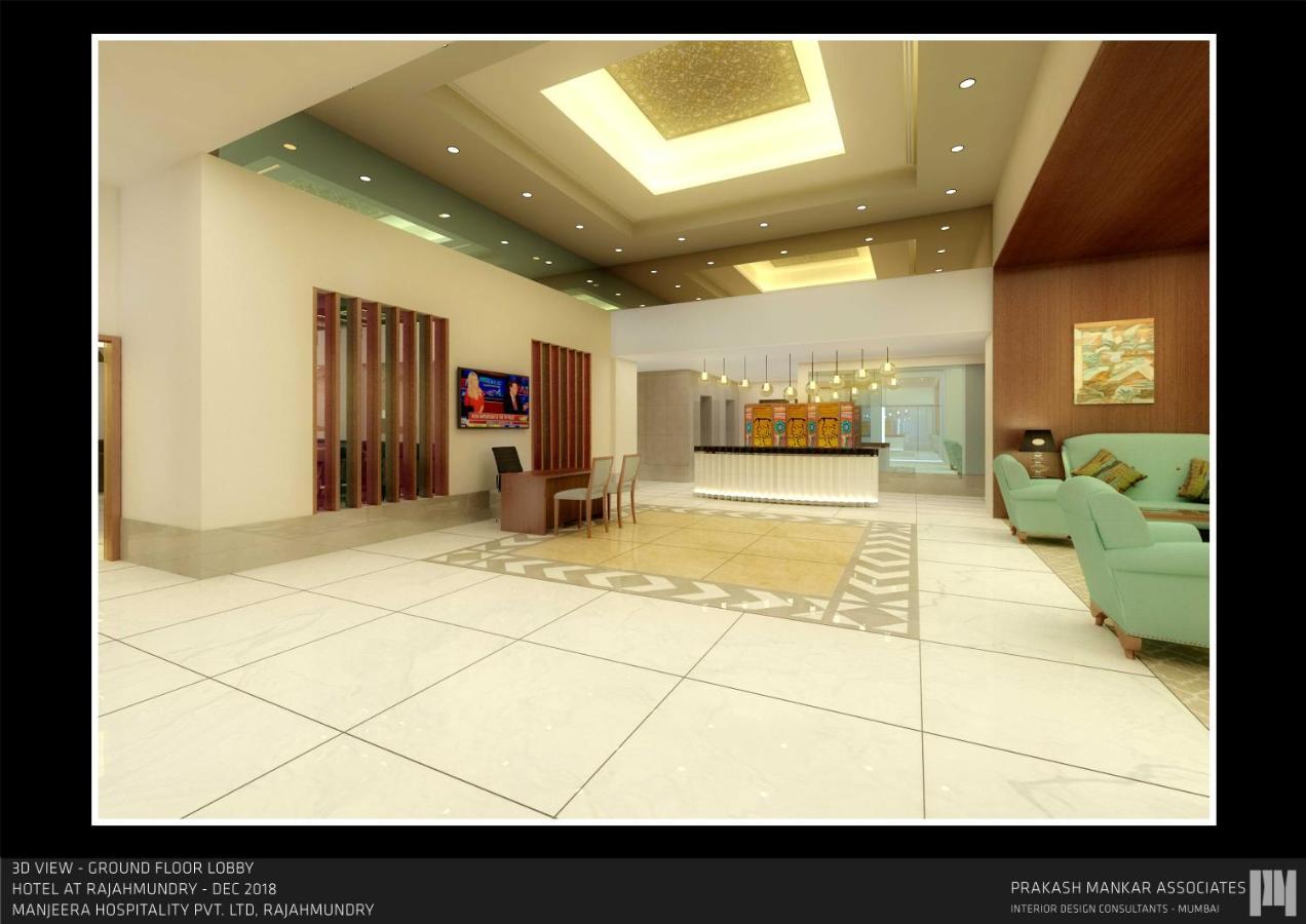 Manjeera Sarovar Premiere Hotel Rajahmundry Exterior photo